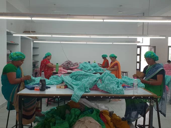 Cutting & Stitching